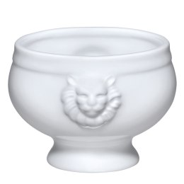 Bulionówka, porcelana, 0,45 l, śred. 11 x 8,5 cm, biała