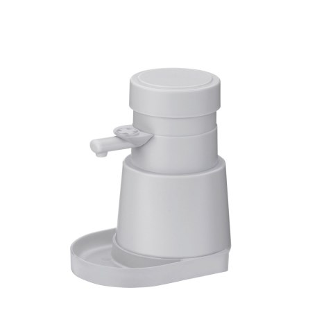 Dozownik do dezynfekcji, 0,3 l, śred. 8,5 x 14 cm, jasnoszary