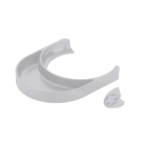 Dozownik do dezynfekcji, 0,3 l, śred. 8,5 x 14 cm, jasnoszary