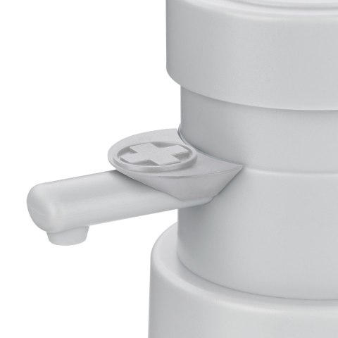 Dozownik do dezynfekcji, 0,3 l, śred. 8,5 x 14 cm, jasnoszary