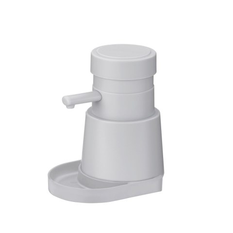 Dozownik do dezynfekcji, 0,3 l, śred. 8,5 x 14 cm, jasnoszary