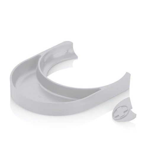 Dozownik do dezynfekcji, 0,3 l, śred. 8,5 x 14 cm, jasnoszary