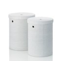 Kosz na pranie, 2 szt., biały