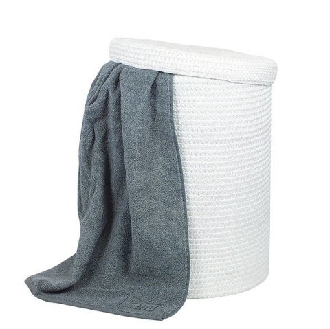 Kosz na pranie, 2 szt., biały