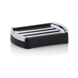 Mydelniczka, 12,5 x 9,5 x 2,5 cm, czarna