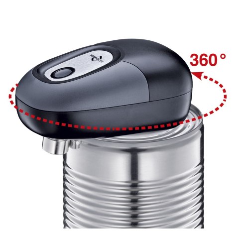 Automatyczny otwieracz do puszek, 12,5 x 8 x 6,5 cm