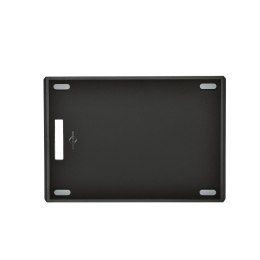 Deska do krojenia, 31 x 21,5 cm, czarna