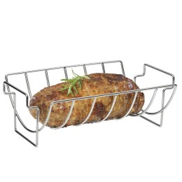 Dwustronny stojak do grillowania 38 x 25,5 x 12,5 cm