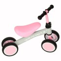 ROWEREK TRIKE FIX TINY CZTEROKOŁOWY BIEGOWY RÓŻOWY
