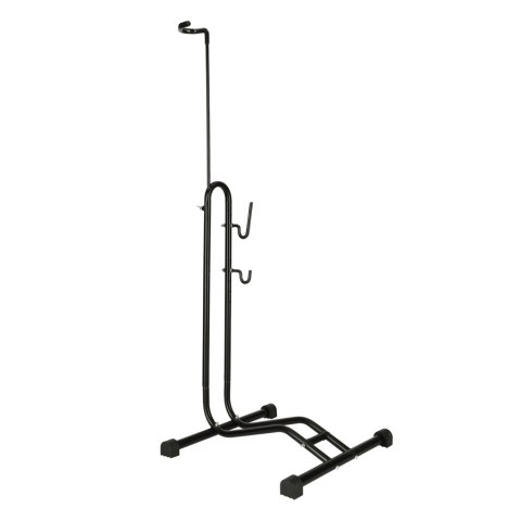 Stojak rowerowy RALLEX na rower serwisowy wolnostojący metalowy czarny Stojak rowerowy RALLEX na rower serwisowy wolnostojący metalowy czarny