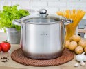 ZESTAW 3 GARNKÓW GASTRONOMICZNYCH 7 9 11L ZILNER ZL-7350