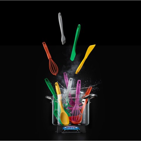 Chochla, silikon, 28 cm, zielona