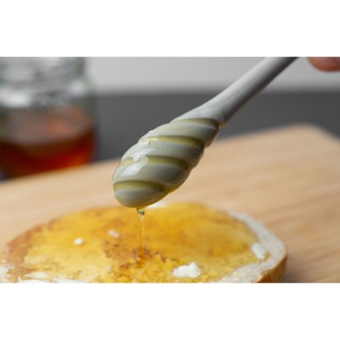 Czerpak do miodu, silikon, 16,5 cm