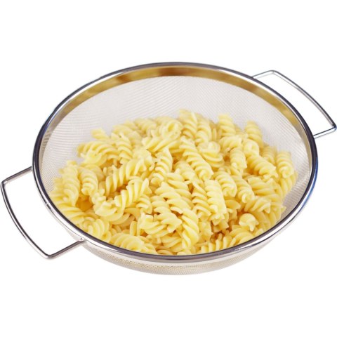 Durszlak siatkowy, stal nierdzewna, śred. 25 cm