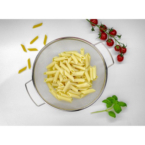 Durszlak siatkowy, stal nierdzewna, śred. 25 cm