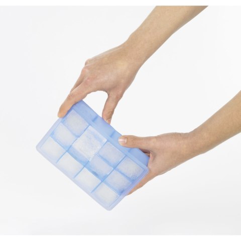 Forma na lód, kostki, 18x14 cm