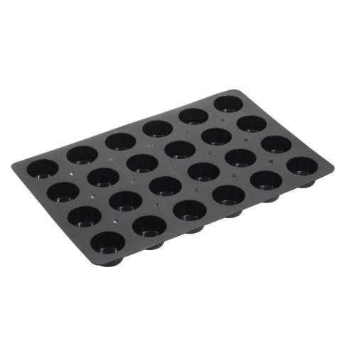 Forma silikonowa, 24 muffiny, 60x40x1,8 cm