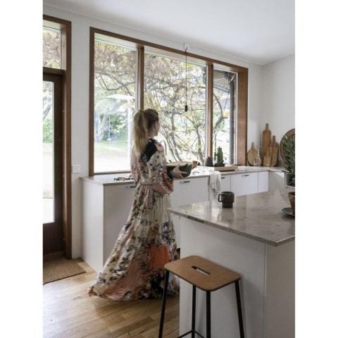 Bambusowa deska do krojenia i serwowania, 27 x 13 x 2 cm