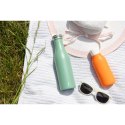 Butelka termiczna, stalowa, 0,5 l, zielona