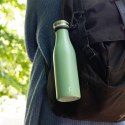 Butelka termiczna, stalowa, 0,5 l, zielona