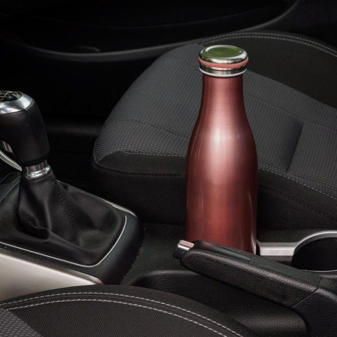 Butelka termiczna, stalowa, 0,75 l, różowe złoto