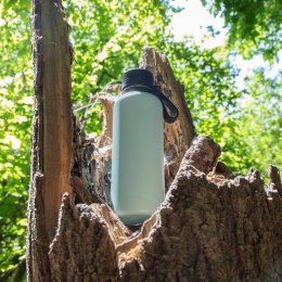 Butelka termiczna, stalowa, 1,0 l, zielona