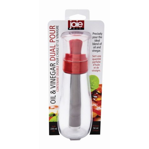 Dozownik do oliwy i octu, 2w1, 20 cm