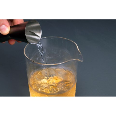 Dzbanek do mieszania koktajli, szkło, śred. 9,5 x 14,5 cm, 0,65 l