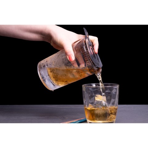 Dzbanek do mieszania koktajli, szkło, śred. 9,5 x 14,5 cm, 0,65 l