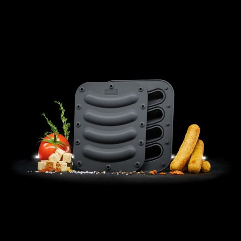 Forma do kiełbasek, 2 szt., 17,5 x 15 x 3 cm