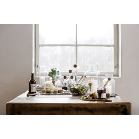 Karafka z dębowym korkiem, 2,0 l, 27,5 cm