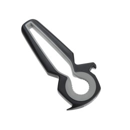 Otwieracz wielofunkcyjny, 7,5 x 16,5 x 2 cm