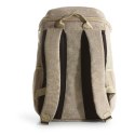 Plecak termiczny City, beżowy, 21 l, 30 x 20 x 44 cm
