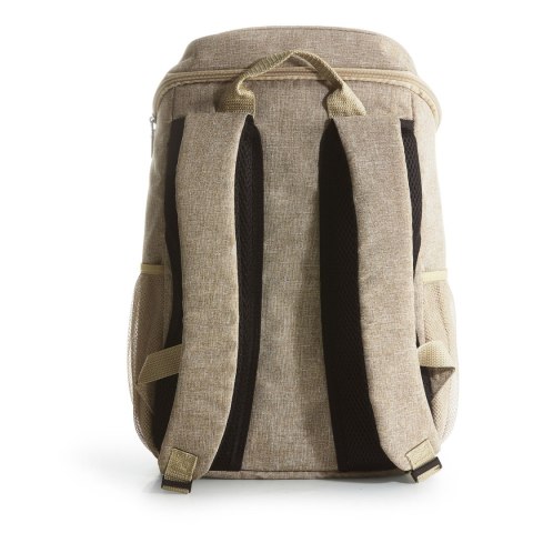 Plecak termiczny City, beżowy, 21 l, 30 x 20 x 44 cm
