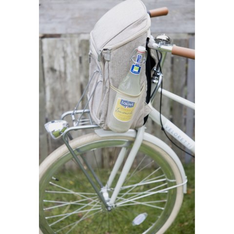 Plecak termiczny City, beżowy, 21 l, 30 x 20 x 44 cm