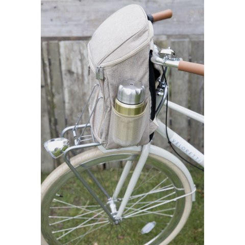 Plecak termiczny City, beżowy, 21 l, 30 x 20 x 44 cm