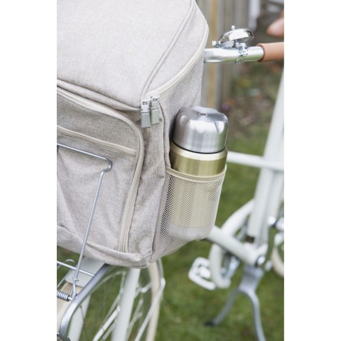 Plecak termiczny City, beżowy, 21 l, 30 x 20 x 44 cm