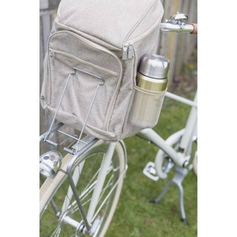 Plecak termiczny City, beżowy, 21 l, 30 x 20 x 44 cm