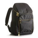 Plecak termiczny City, czarno-złoty, 21 l, 30 x 20 x 44 cm