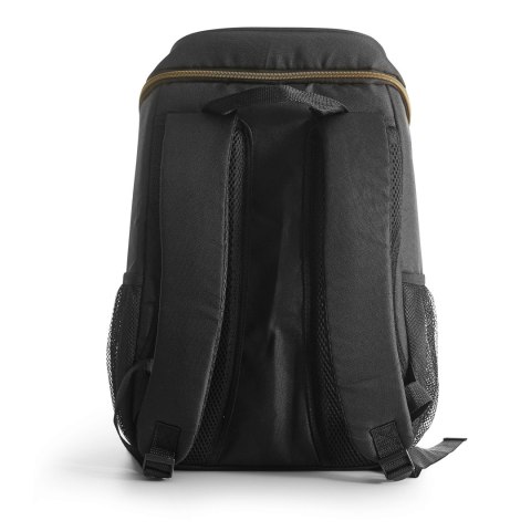 Plecak termiczny City, czarno-złoty, 21 l, 30 x 20 x 44 cm