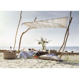 Szklane wiaderko do szampana, wazon lub lampion, śred. 18,5 x 23 cm