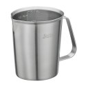 Dzbanek-miarka kuchenna, stal nierdzewna, 0,5 l, śred. 9 x 10,5 cm