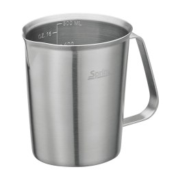 Dzbanek-miarka kuchenna, stal nierdzewna, 0,5 l, śred. 9 x 10,5 cm