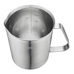 Dzbanek-miarka kuchenna, stal nierdzewna, 0,5 l, śred. 9 x 10,5 cm