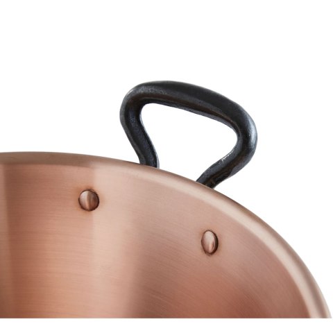 Garnek do dżemu, miedź, 3,0 l, śred. 26 x 11,5 cm
