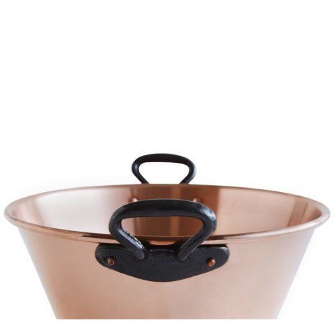 Garnek do dżemu, miedź, 3,0 l, śred. 26 x 11,5 cm