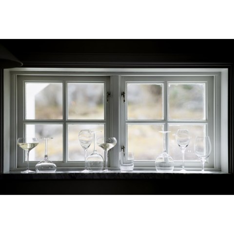 Kieliszki do szampana, 2 szt., 0,2 l