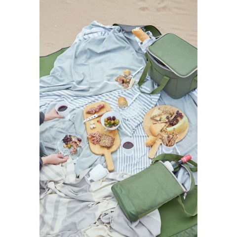 Kieliszki piknikowe, biały akryl, 4 sztuki, 0,3 l