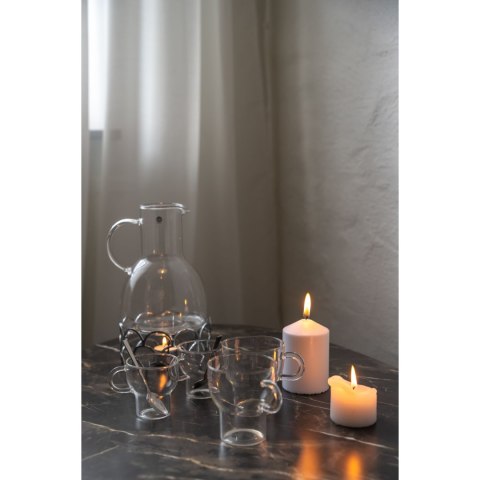 Łyżeczki, 4 szt., stal nierdzewna, 13 cm, srebrne