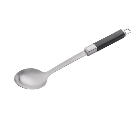 Łyżka do serwowania, stal nierdzewna/silikon, 35 cm